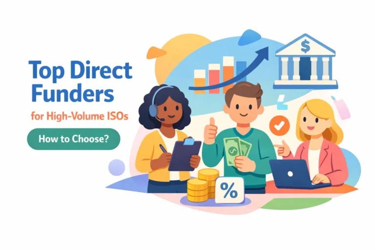 Best Direct Funders for High-Volume ISOs: How to Choose