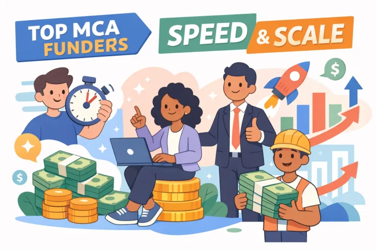 Best Direct MCA Funders Ranked for Speed and Scale (2026)