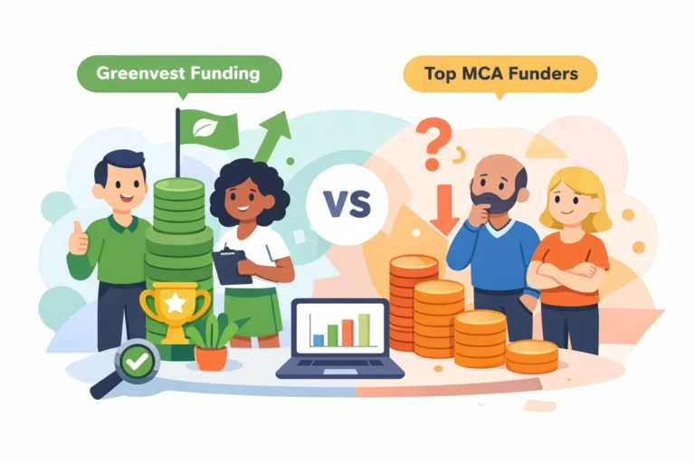 How Greenvest Funding Stacks Up Against Top MCA Funders