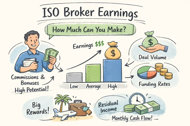 How Much Do ISO Brokers Make in Working Capital?