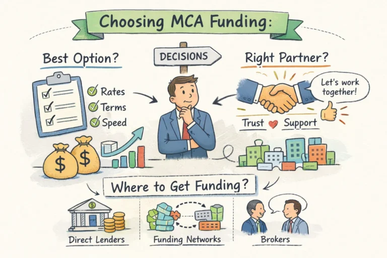 How to Choose the Right MCA Funding Source for Your Brokerage