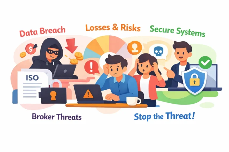 ISO backdooring: what it costs brokers and how to stop it